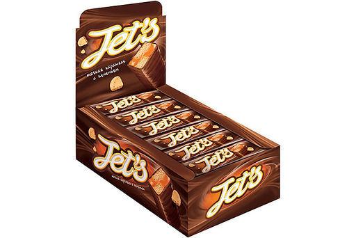 Батончик Jets, 42 г (упаковка 18 шт)