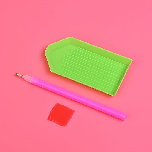 Мозаика алмазная "Альпака" в коробке