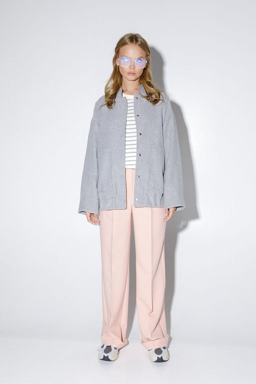 Бомбер Pirs 5209 серый