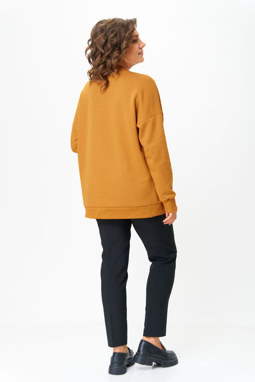Джемпер Svetlana Style 3010 горчица