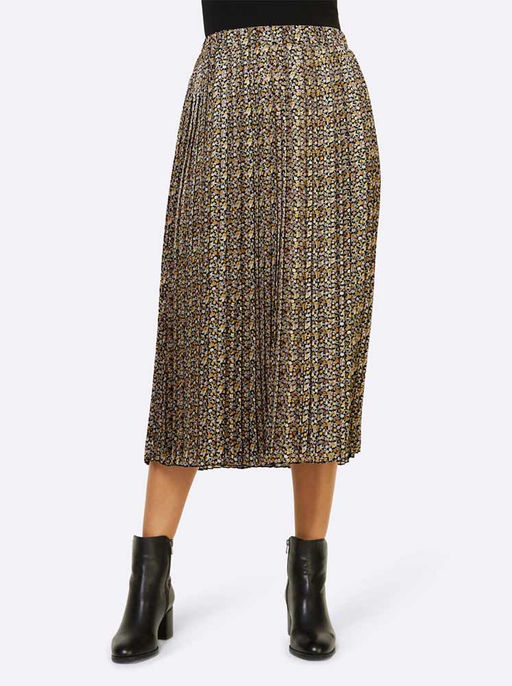 Юбка, серая-экрю - Linea tesini фото 3