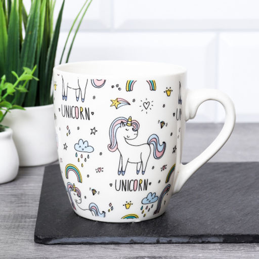 Кружка 250 мл Детство Единорог / А-07 /уп 12/96/ - ГалеонТрейд фото 2
