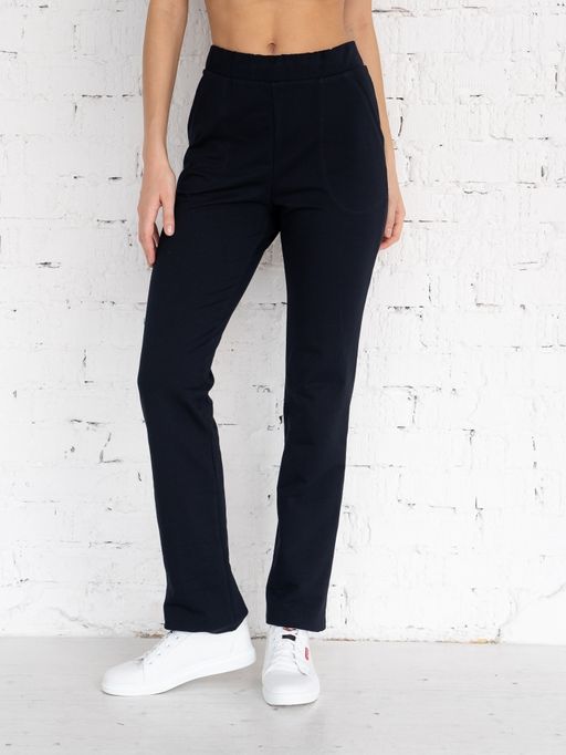 Брюки футер 2-хнитка мягкая резинка - Binita фото 4