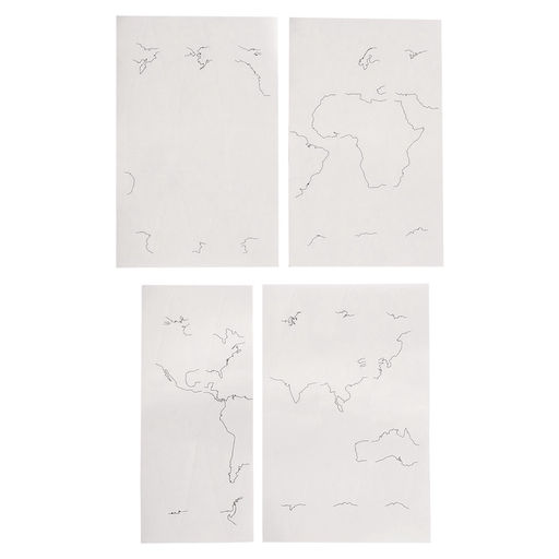 Обучающий набор «Глобус-раскраска», изучаем животных