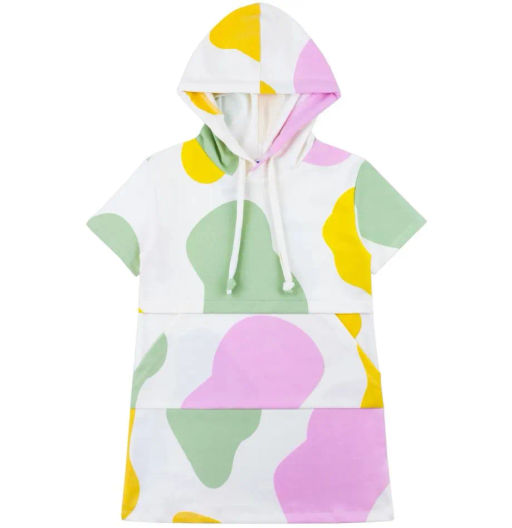 Платье футер 2х нитка петля 1484300101 - Youlala фото 14