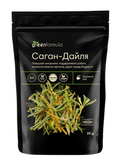 GF Саган-Дайля 25 гр - Greenformula фото 2