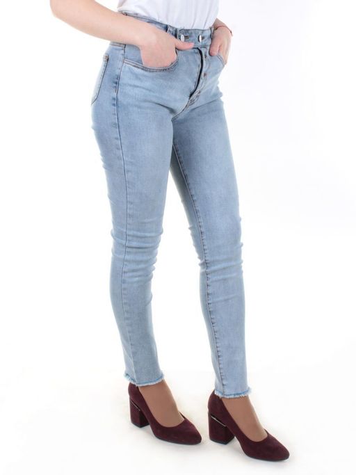 0008 Джинсы женские зауженные YTD JEANS
