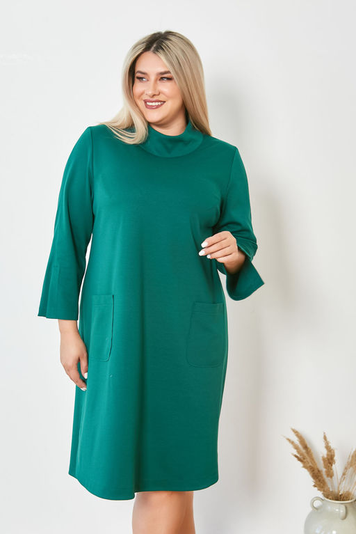 Платье Luxury Moda 1330 зеленый