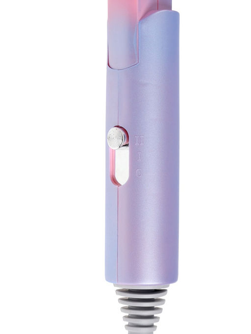 Фен LF-23, 800 Вт, 2 скорости, складная ручка, розово-сиреневый