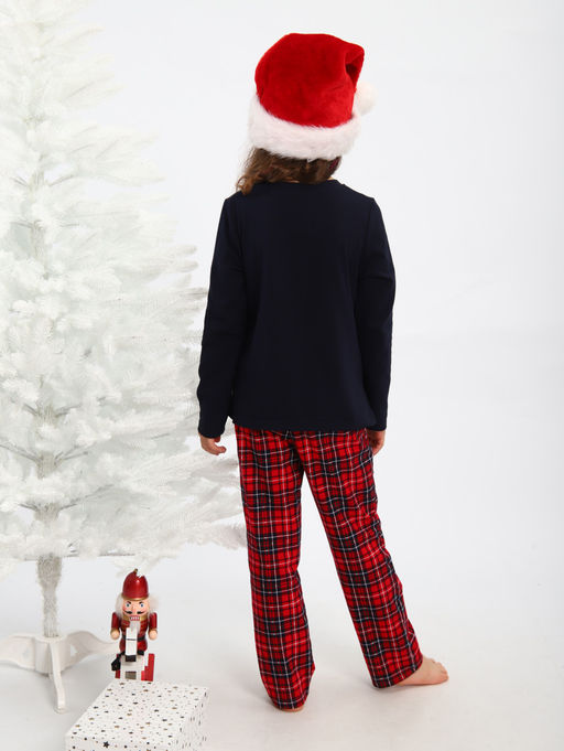 ПЖ064 Пижама Лошадка (синий) - Милаша фото 15