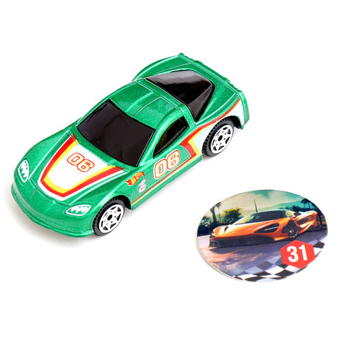 Машина металлическая Hot Cars, 1:64, цвет МИКС - АвтоГрад фото 14