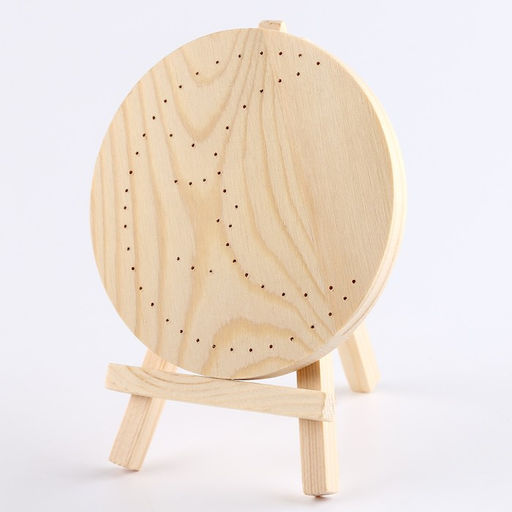 Набор для творчества Стринг арт. Месяц на подставке - Simaland фото 4