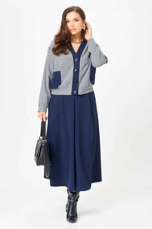 Костюм Aira Style 24131-1 синий