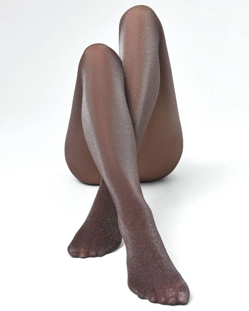 TULLE LUREX 50 (тюль с люрексом) - moka - Minimi фото 6