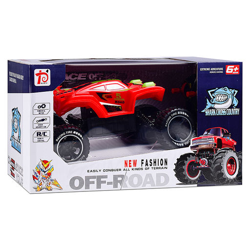 Машина "Багги" р/у, 27 MHz (свет, звук, USB) в коробке