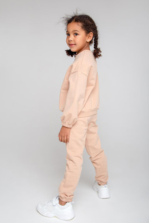 Crockid _ КР 400458/кунжут к351 брюки для дев фото 4