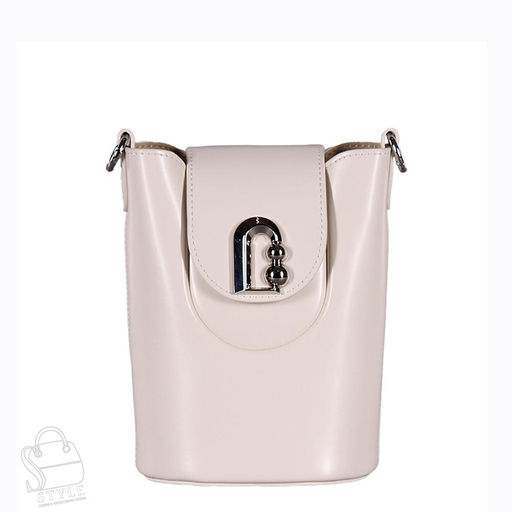 Сумка женская кожаная 315NL milk white NL - S-style фото 3