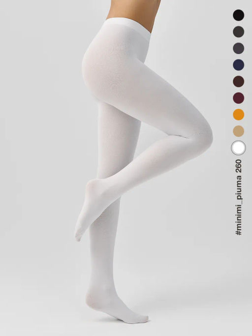 Piuma 260 (40/1)** - bianco - Minimi фото 2