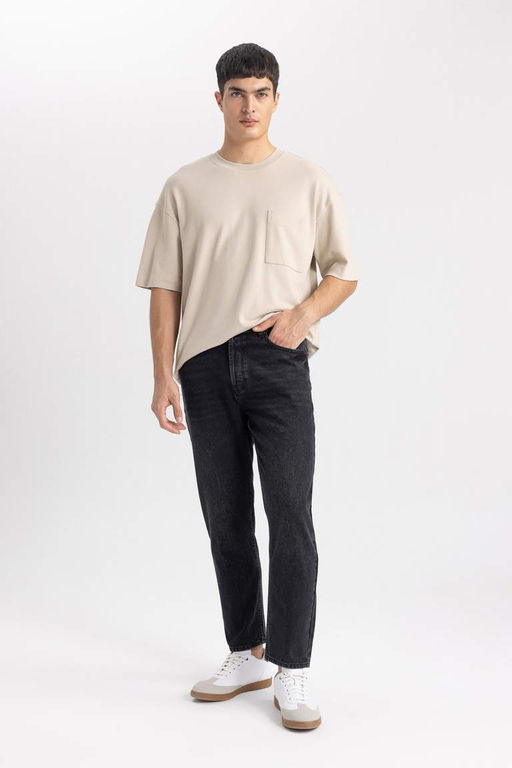 Узкие джинсовые брюки скинни в стиле 90-х с высокой талией - Defacto фото 2