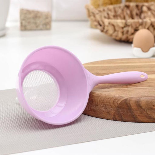 Цена за 2 шт. Воронка-сито пластиковая Комбо, 24,51214,5 см, цвет МИКС - Simaland фото 3