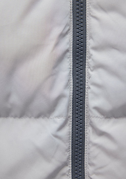 Kapusonlu Gri Sisme Mont - Mavi фото 7