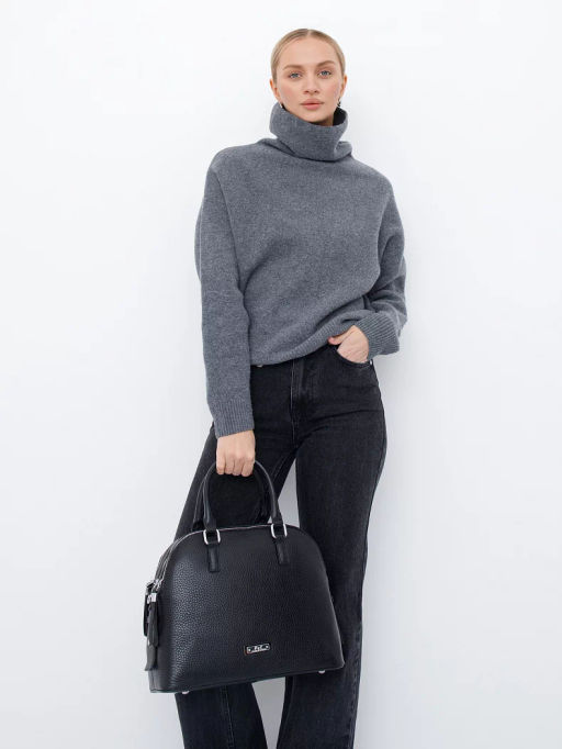 Сумка 1041C black Polina&Eiterou