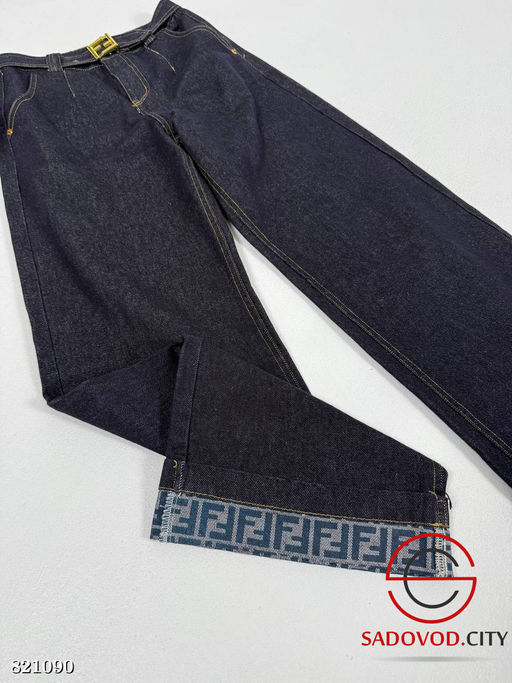 Джинсы женские с высокой посадкой - Bruno фото 3