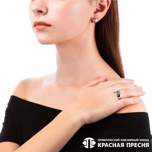 СЕРЬГИ 33012006 - Красная пресня фото 2
