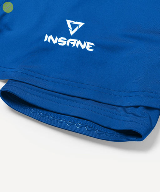 Юбка-шорты боксерские женские INSANE RBF IN25-BF1000, синий фото 6