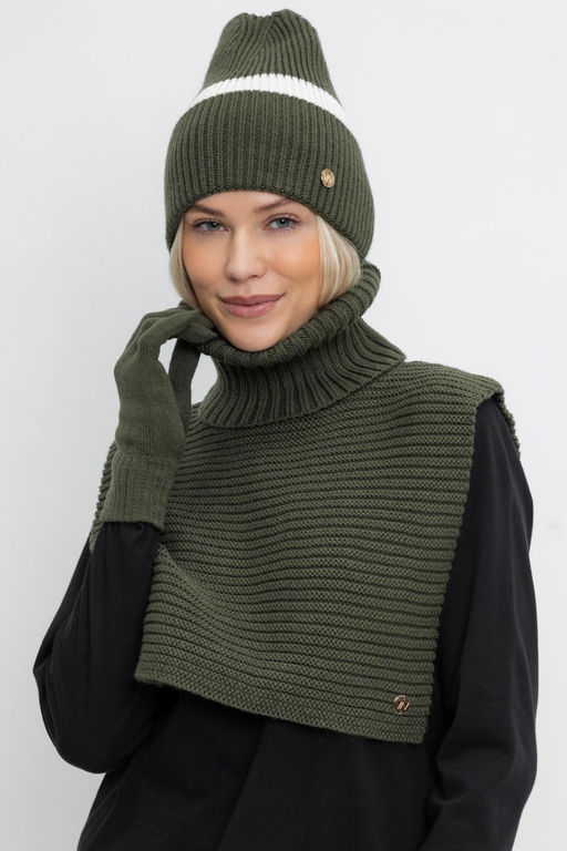 ЕВ 20004/24ш/полынь шапка жен