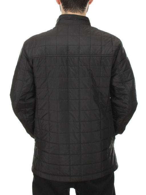 1561 BLACK Куртка мужская демисезонная (70 гр. холлофайбер) - Fashion фото 5