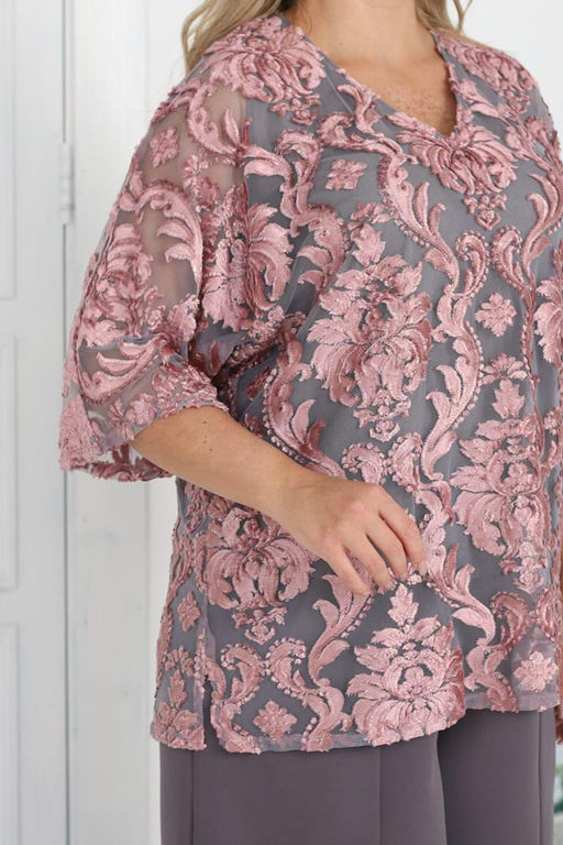 Джемпер М4-4155/3 - Wisell фото 9