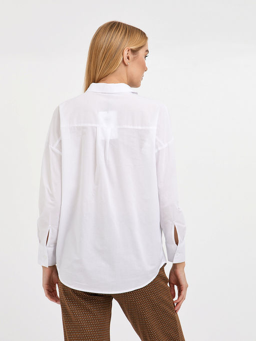 рубашка женская базовая из хлопка - Glenfield фото 6