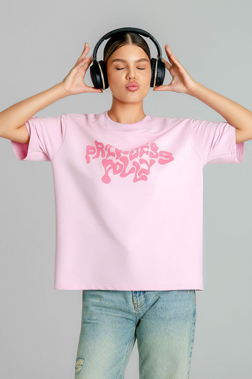 Арт. 3-303 Футболка женская  44-50 (4 шт) Цвет:розовый