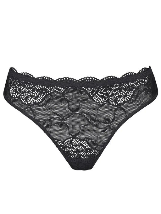 Lormar Трусы Class (string-perizoma) - nero  фото 4