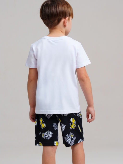 12532060 Комплект для мальчиков: фуфайка (футболка), шорты - Playtoday фото 3