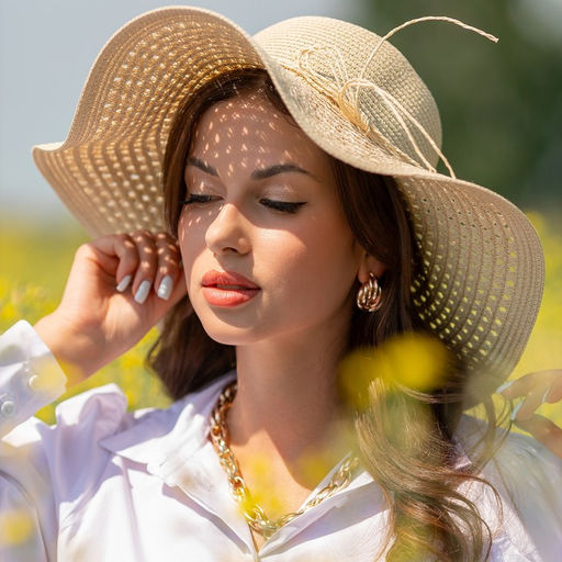 Серьги металл Геометрия глубина, цвет розовое золото - Queen fair фото 4