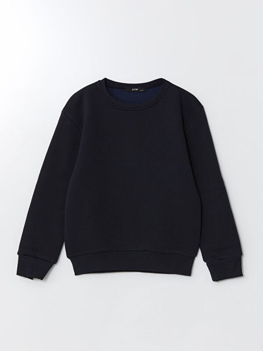Bisiklet Yaka Erkek ?ocuk Sweatshirt