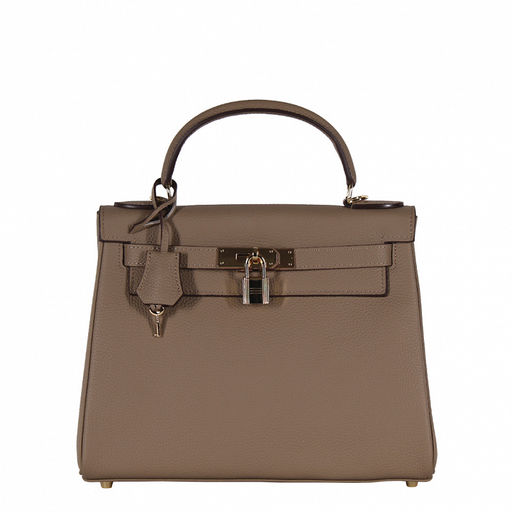 Сумка 25KLVG taupe Vitelli Grassi