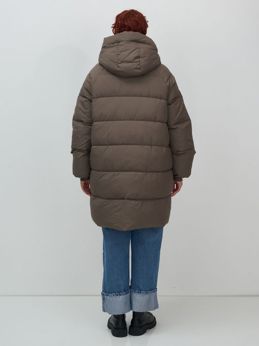 Пальто двубортная зимнее утепленное Бренд: Visdeer  фото 5