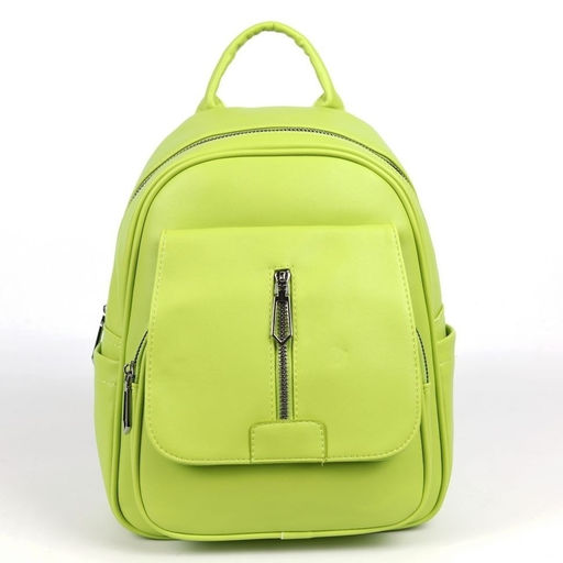 Женский рюкзак из эко кожи Z166-5 Светло-Зеленый - Cidirro фото 2