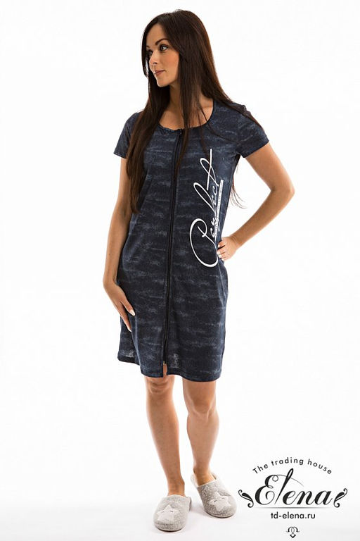 Халат Арт. 322107Пб Набивка - Елена фото 5