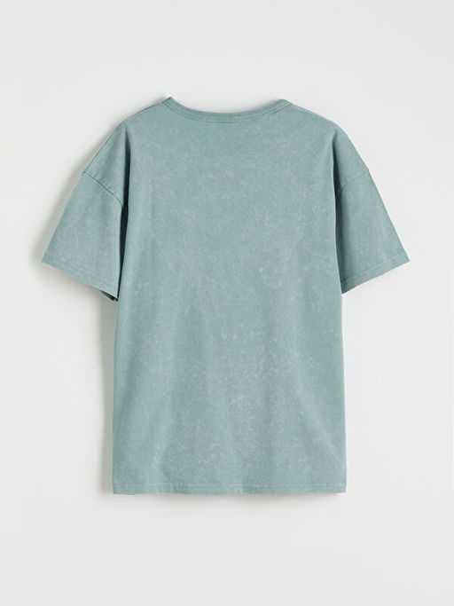 Bask?l? Erkek ?ocuk Ti??rt