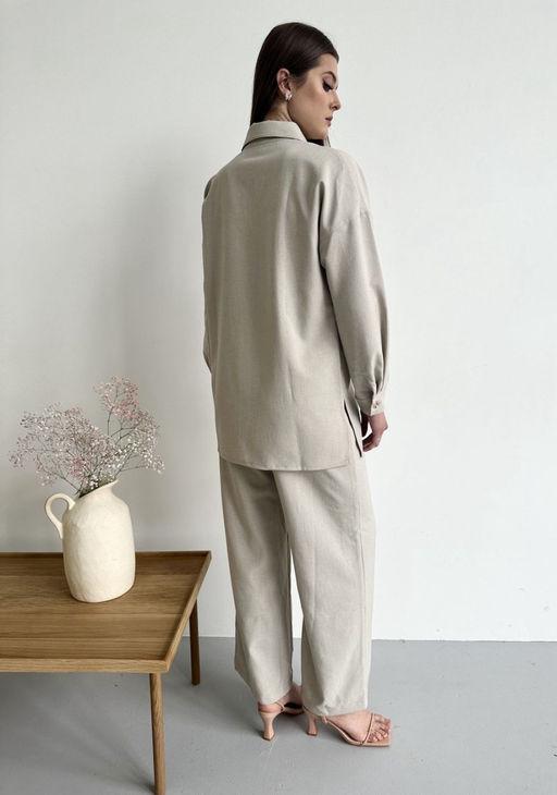 Костюм AURA 9163-170 серый  фото 2