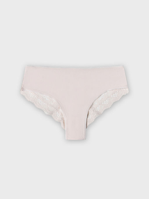 Цена за 2 штуки! Трусы женские классические бежевые - Mark formelle фото 5