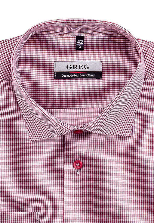 Сорочка мужская длинный рукав GREG 614/139/1210/Z_GB  фото 9