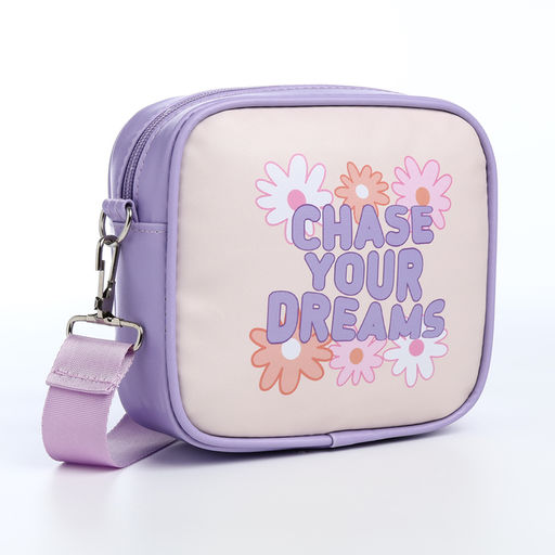 Сумка детская кроссбоди Chase your dreams, 18*11*6см - NAZAMOK KIDS фото 2