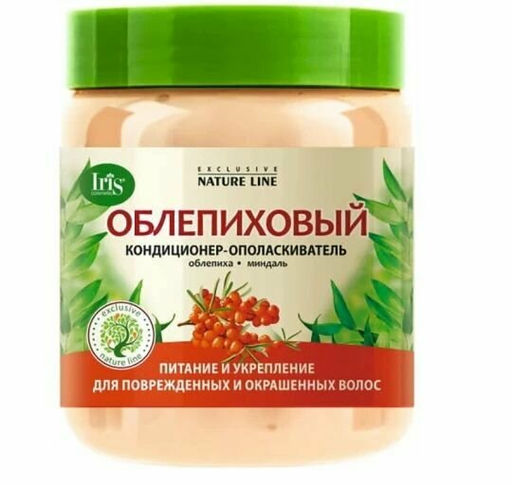 Эксклюзивкосметик Кондиционер-ополаскиватель Облепиха, 500 гр