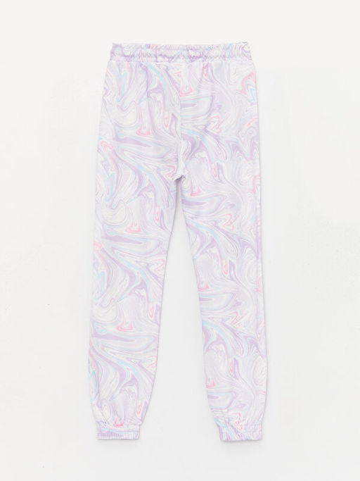 Beli Lastikli Batik Desenli K?z ?ocuk Jogger E?ofman Alt? - Waikiki фото 3