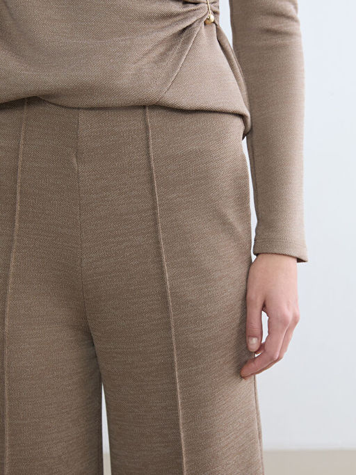 Beli Lastikli Geni? Pa?a Kad?n Pantolon